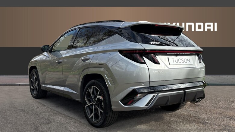 Hyundai TUCSON 1.6T N Line 5dr Petrol Estate